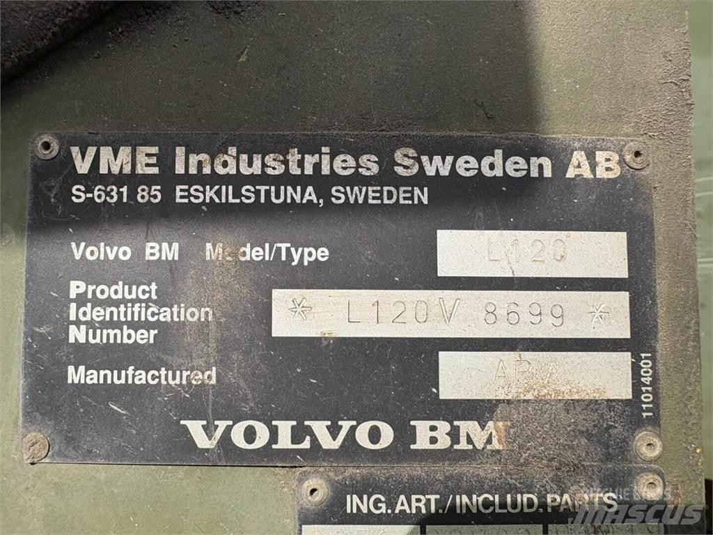 Volvo L 120 B Hjullastare