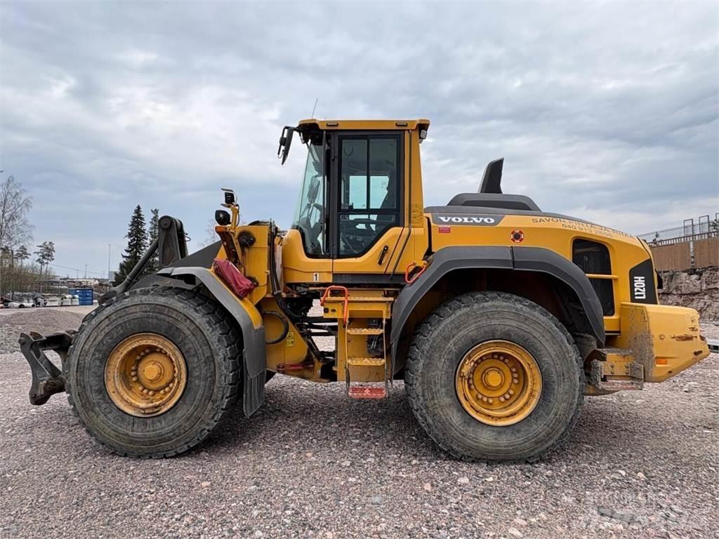 Volvo L 120 H Hjullastare
