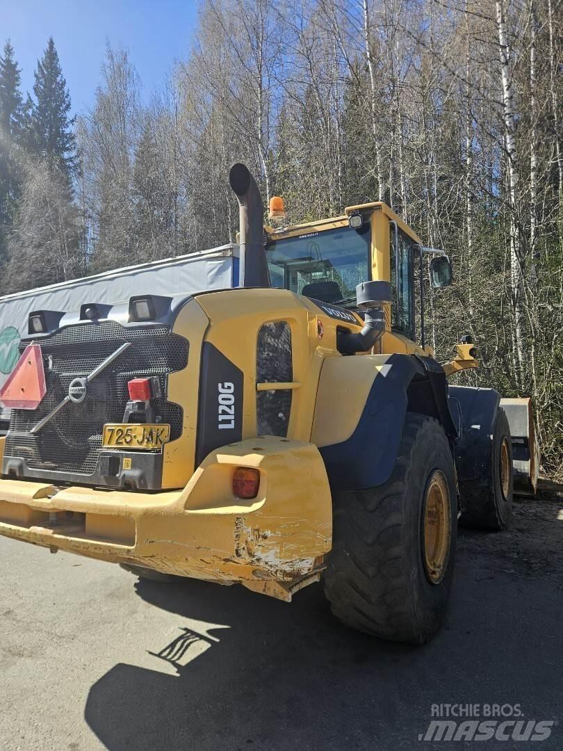 Volvo L 120G Hjullastare