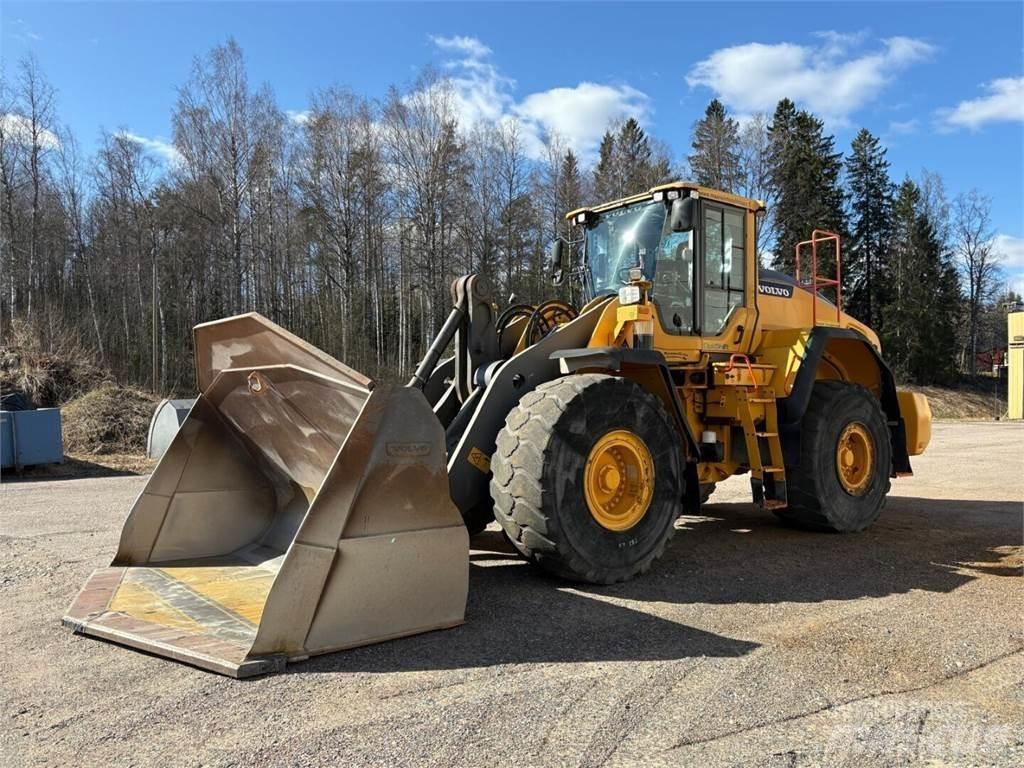 Volvo L 180 H Hjullastare