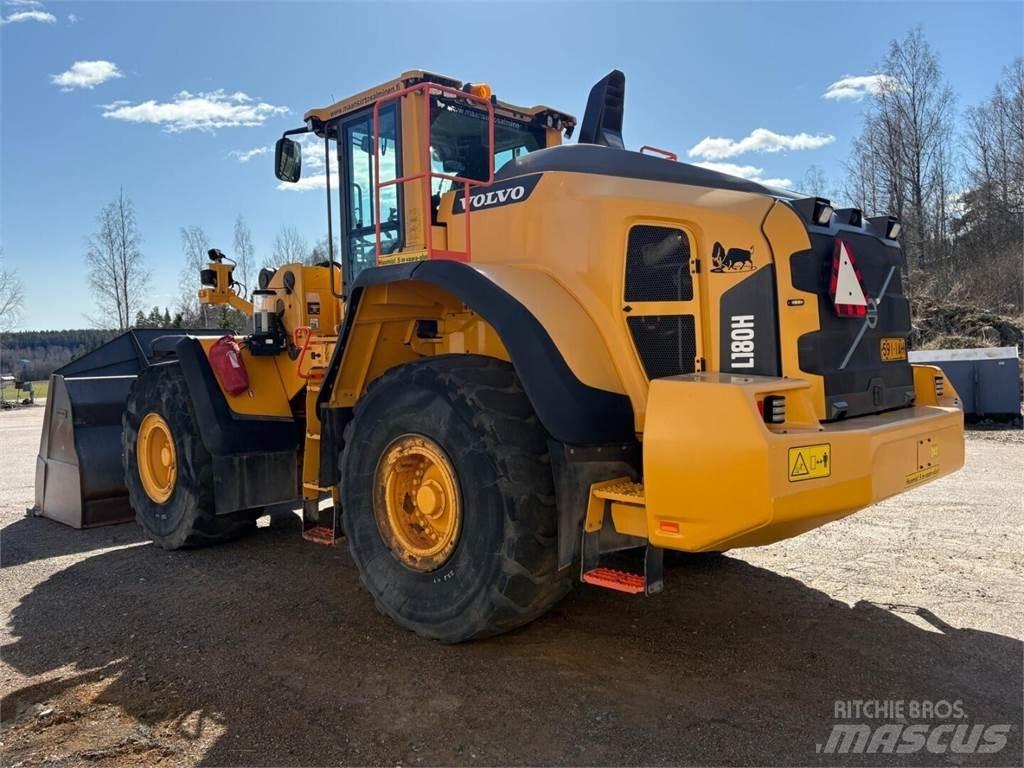 Volvo L 180 H Hjullastare