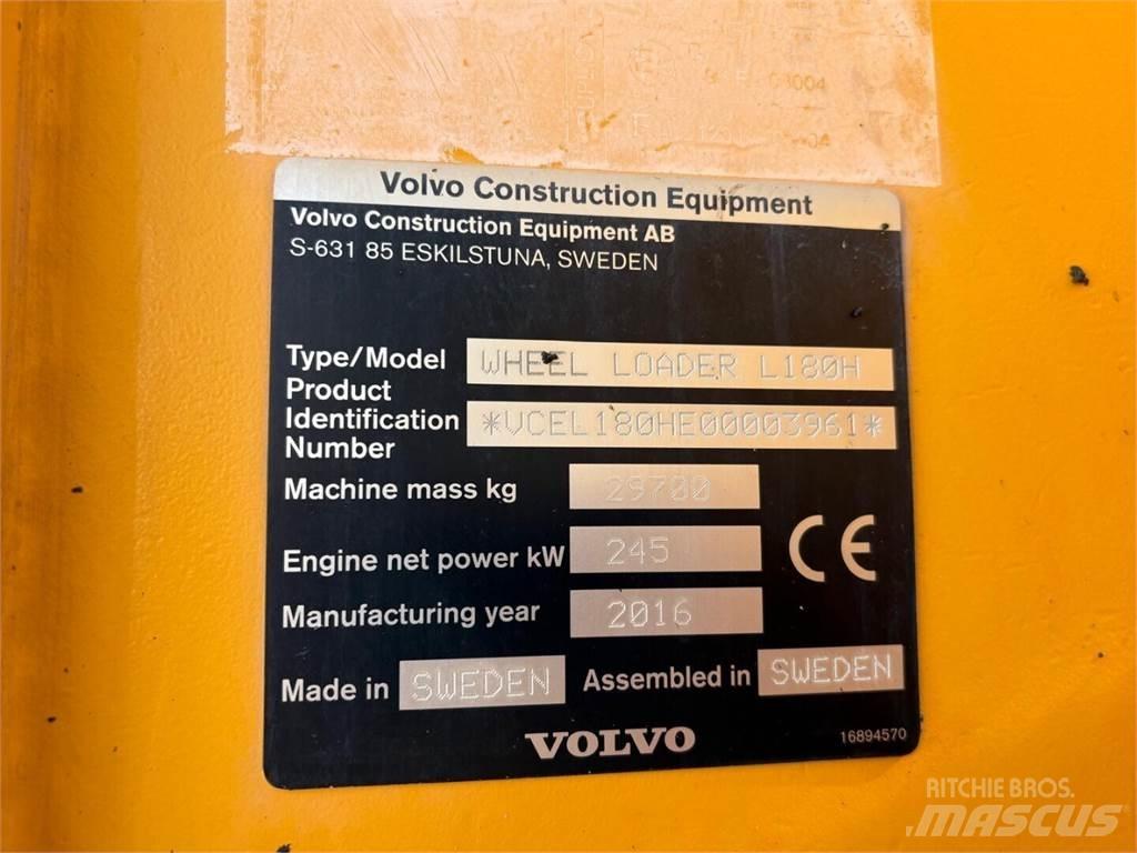 Volvo L 180 H Hjullastare