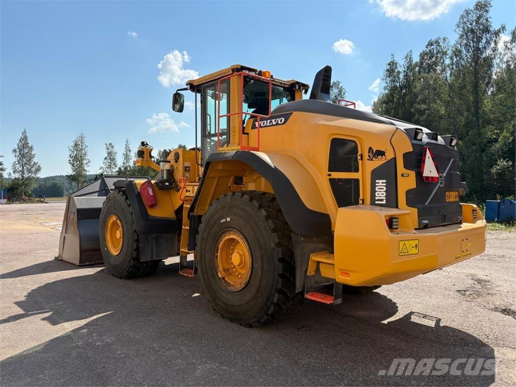 Volvo L 180 H Hjullastare