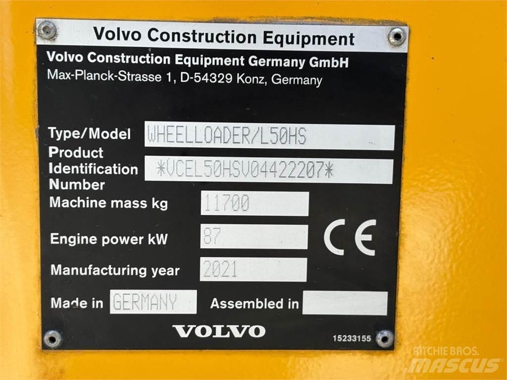Volvo L 50 H S Hjullastare