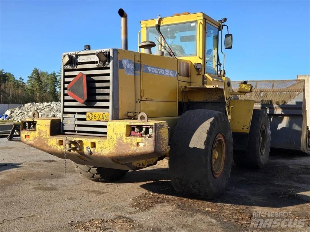 Volvo L120C Hjullastare