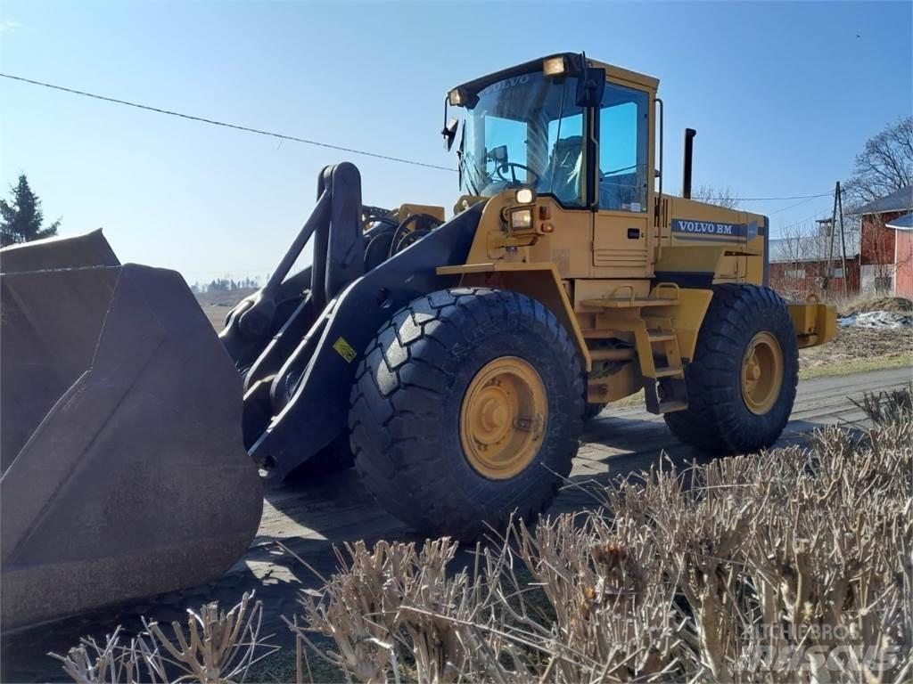 Volvo L120C Hjullastare