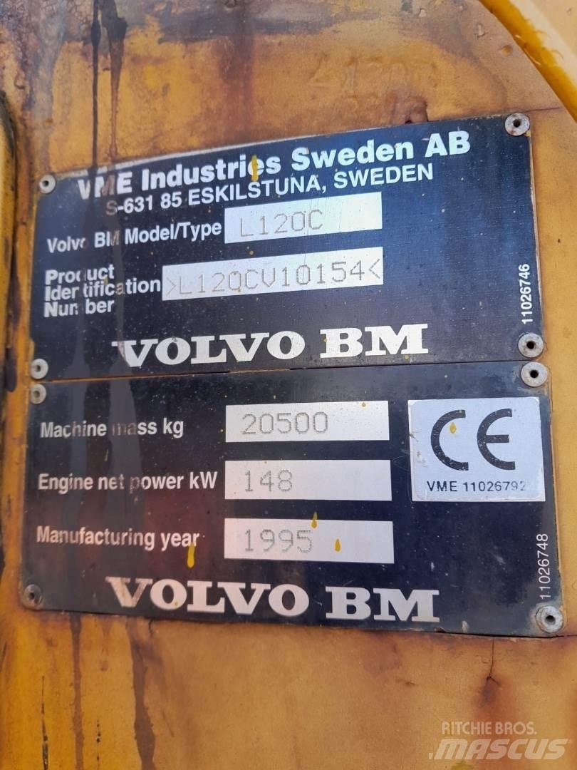 Volvo L120C Hjullastare