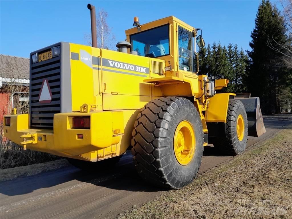Volvo L120C Hjullastare