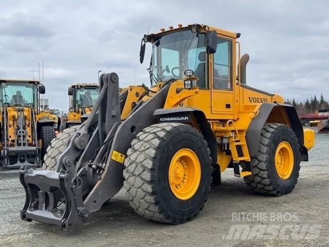 Volvo L120E Hjullastare