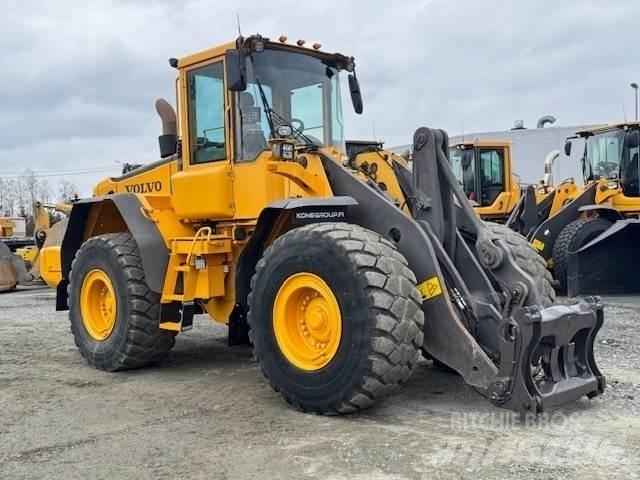 Volvo L120E Hjullastare