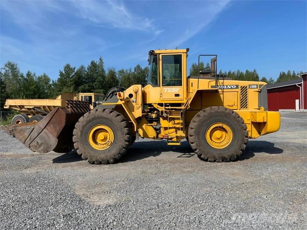 Volvo L180D Hjullastare