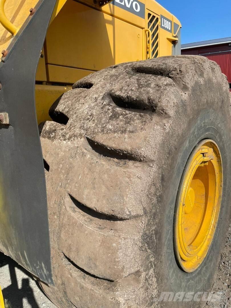 Volvo L180D Hjullastare