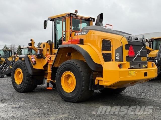 Volvo L180H Hjullastare