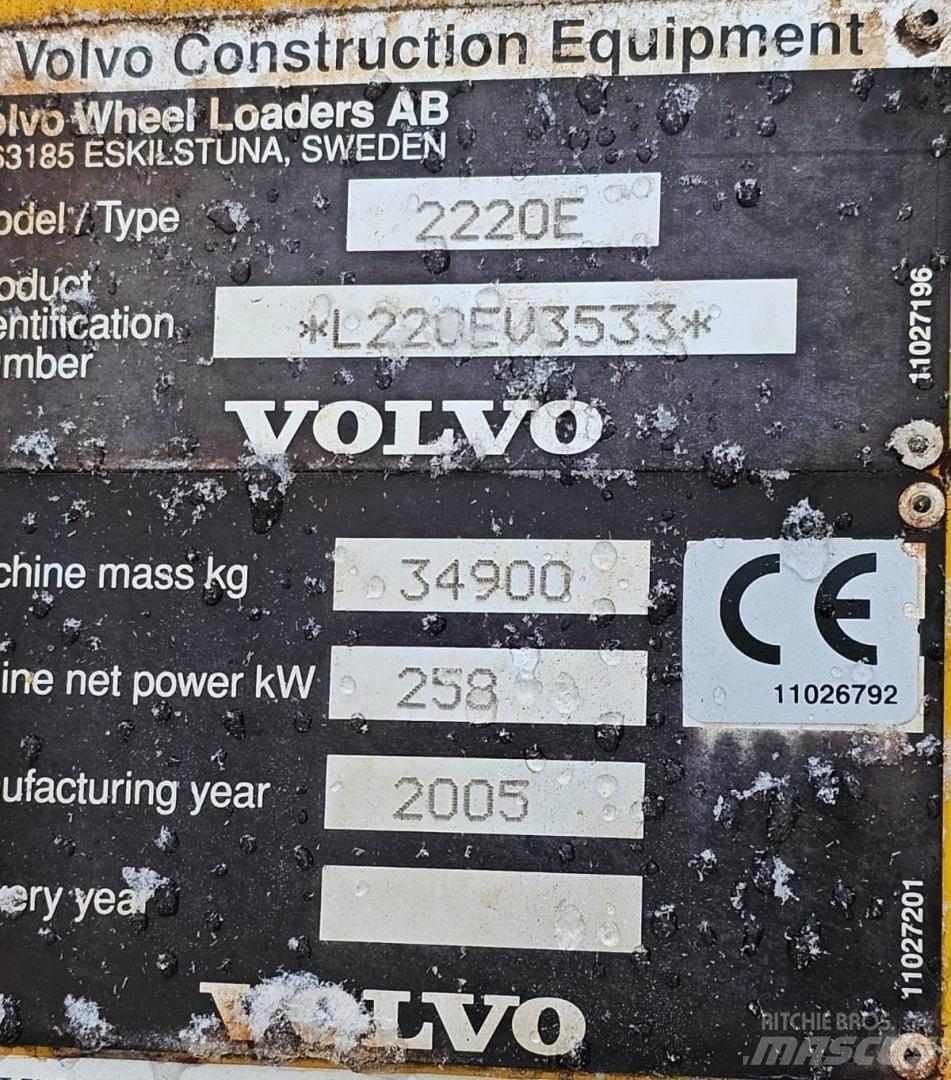 Volvo L220E Hjullastare