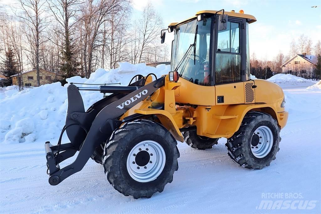 Volvo L30B Pro Hjullastare