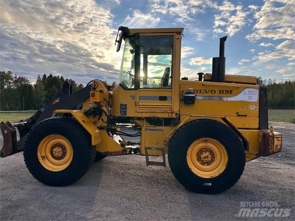 Volvo L50B Hjullastare