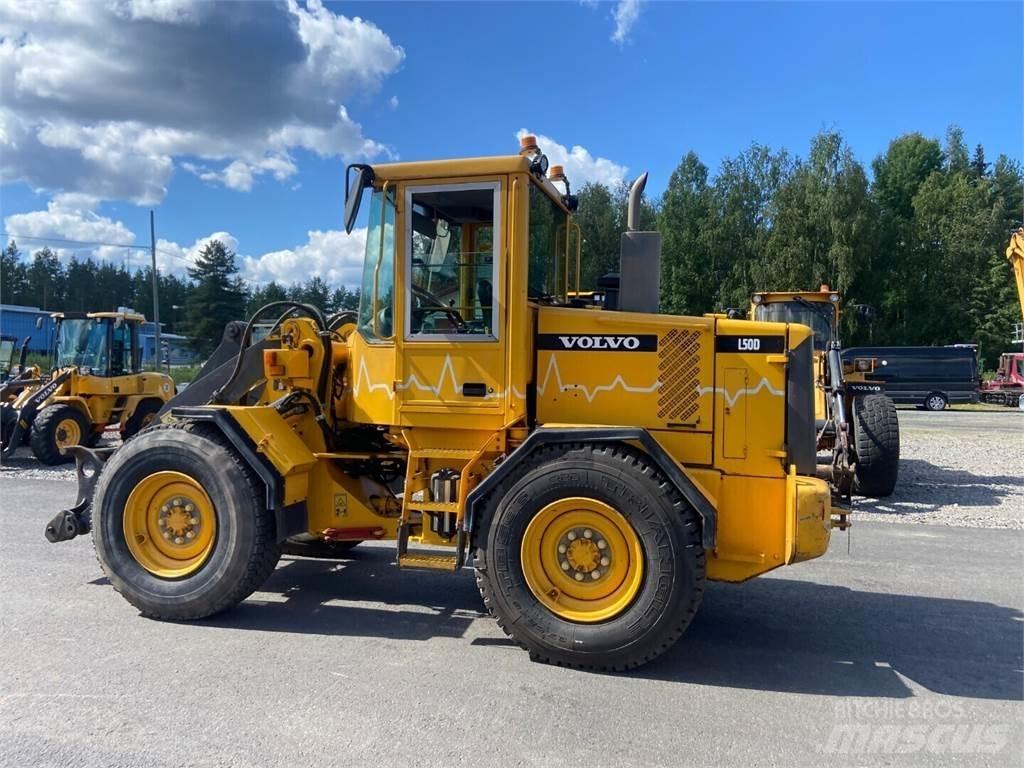 Volvo L50D Hjullastare