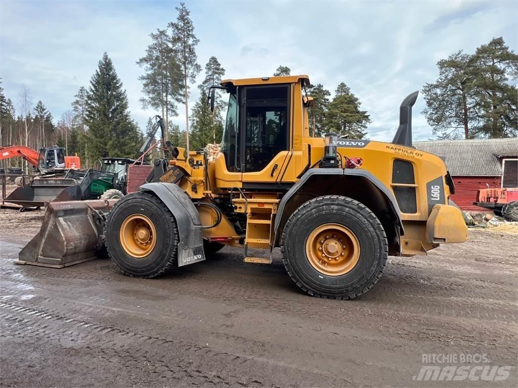 Volvo L60G Hjullastare