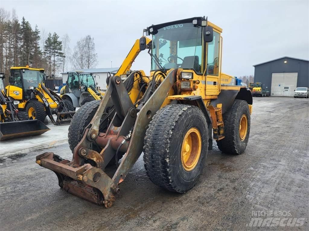 Volvo L70B Hjullastare