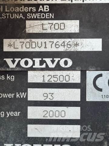 Volvo L70D Hjullastare