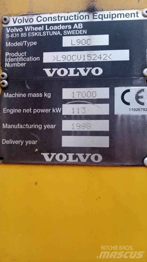 Volvo L90C Hjullastare