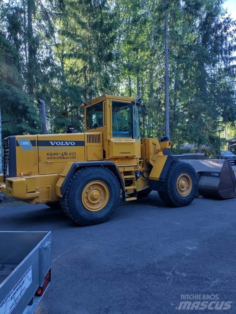 Volvo L90C Hjullastare
