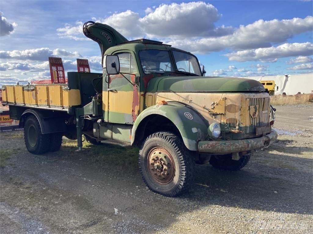 Volvo N 86 Flakbilar