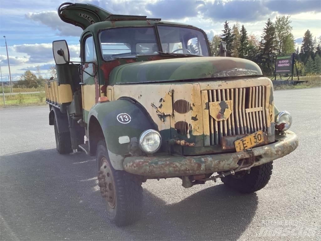 Volvo N 86 Flakbilar