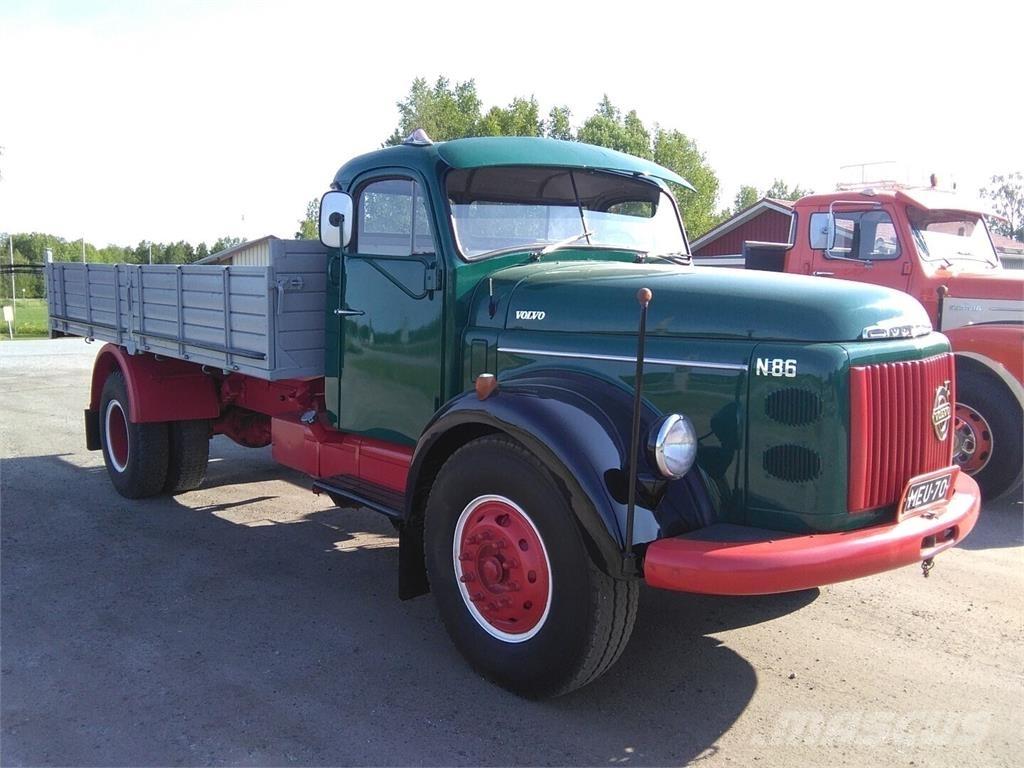 Volvo N 86 Flakbilar