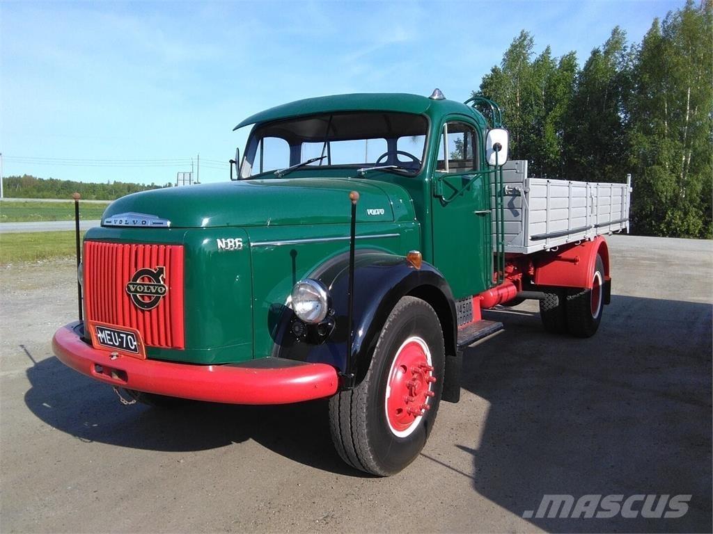 Volvo N 86 Flakbilar