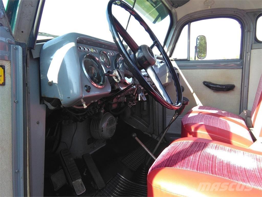 Volvo N 86 Flakbilar