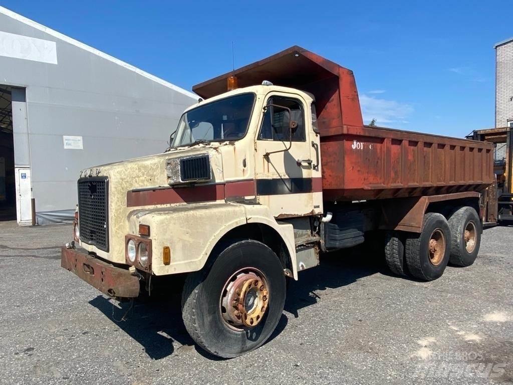Volvo N12 6x4 Tippbilar