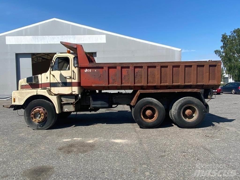 Volvo N12 6x4 Tippbilar