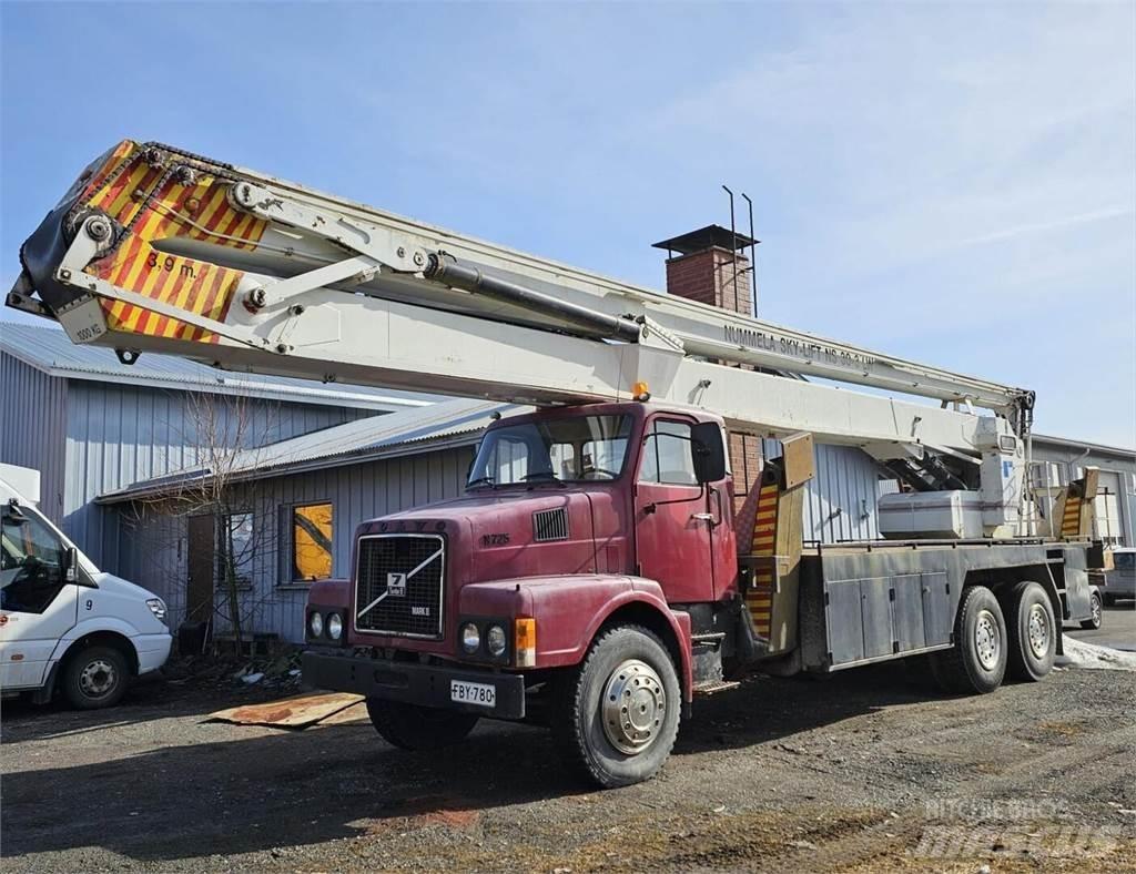 Volvo N7 6x2 Kranbilar