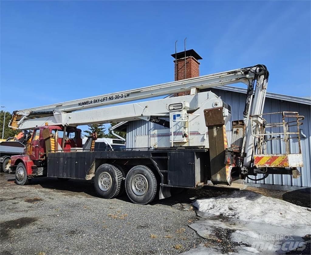 Volvo N7 6x2 Kranbilar