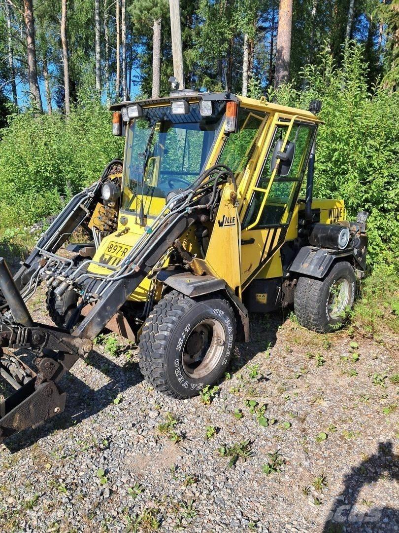 Wille 445 Grönytemaskiner - Övriga