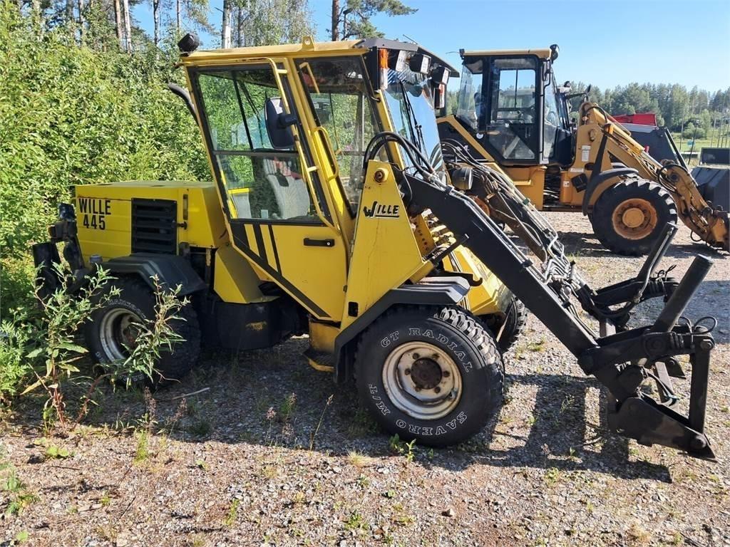 Wille 445 Grönytemaskiner - Övriga