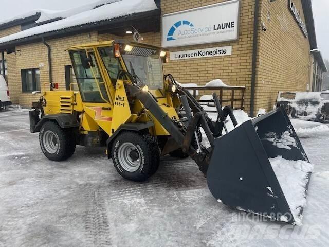 Wille 445 T Grönytemaskiner - Övriga