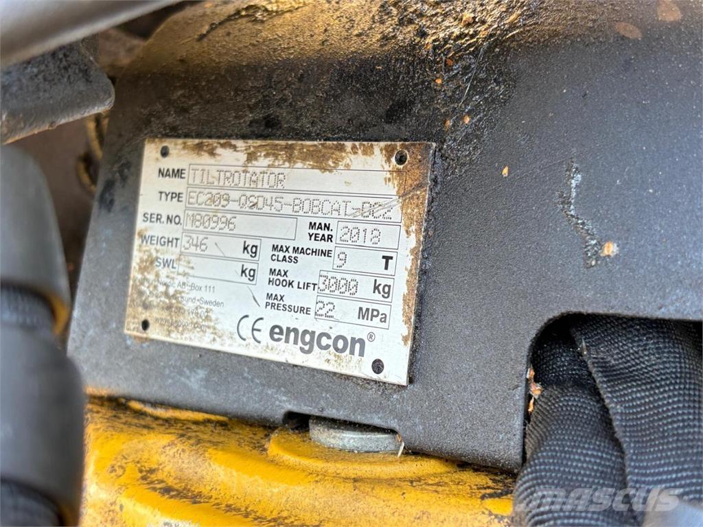 Yanmar B 95 W Hjulgrävare