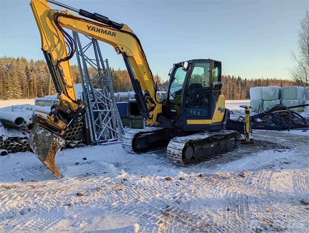 Yanmar SV100 Bandgrävare