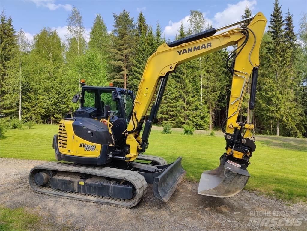 Yanmar SV100-2 Midigrävmaskiner 7t - 12t