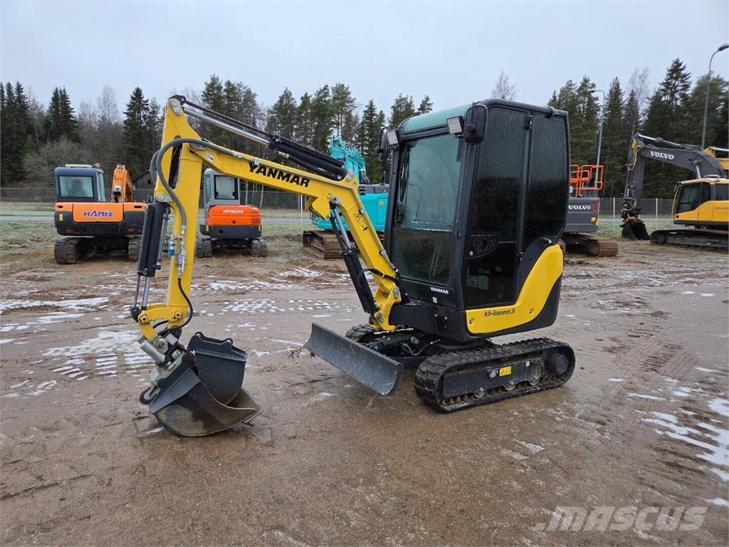 Yanmar SV18 Minigrävare < 7t