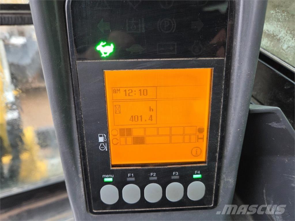 Yanmar SV18 Minigrävare < 7t