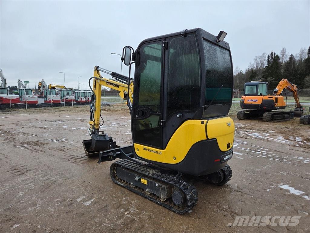 Yanmar SV18 Minigrävare < 7t