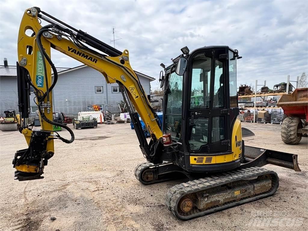 Yanmar VIO 38-U Minigrävare < 7t