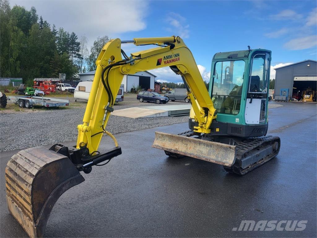 Yanmar Vio 45 Minigrävare < 7t
