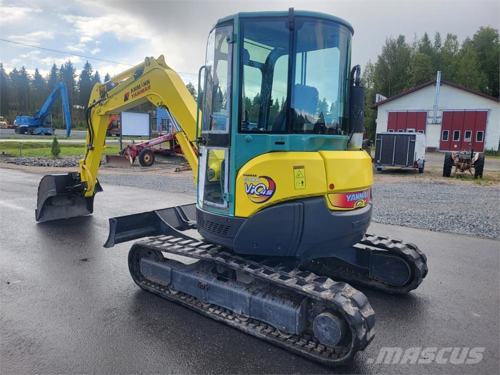 Yanmar Vio 45 Minigrävare < 7t