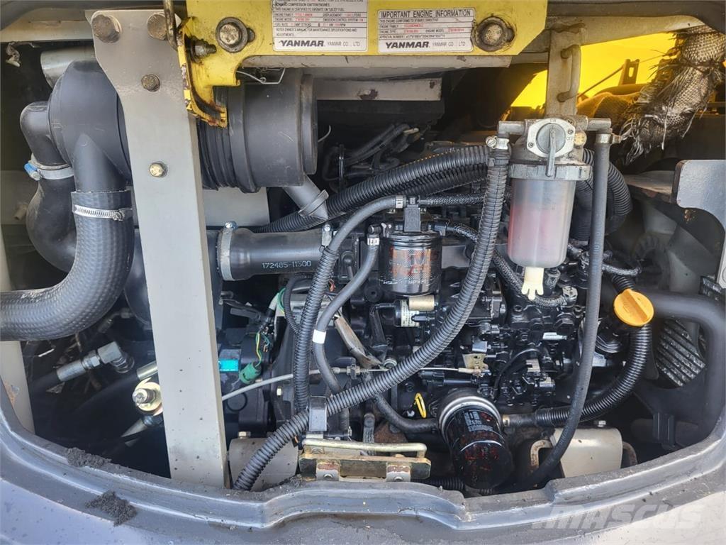 Yanmar Vio 45 Minigrävare < 7t