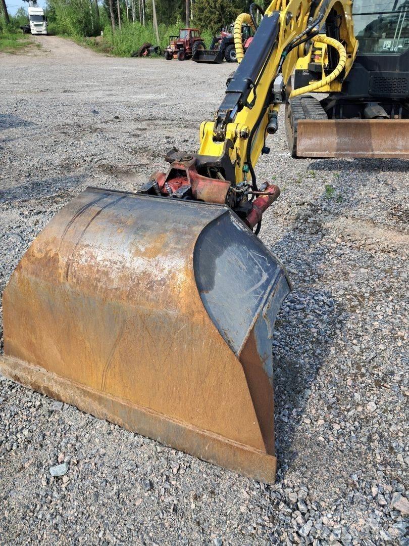 Yanmar Vio 50 Minigrävare < 7t