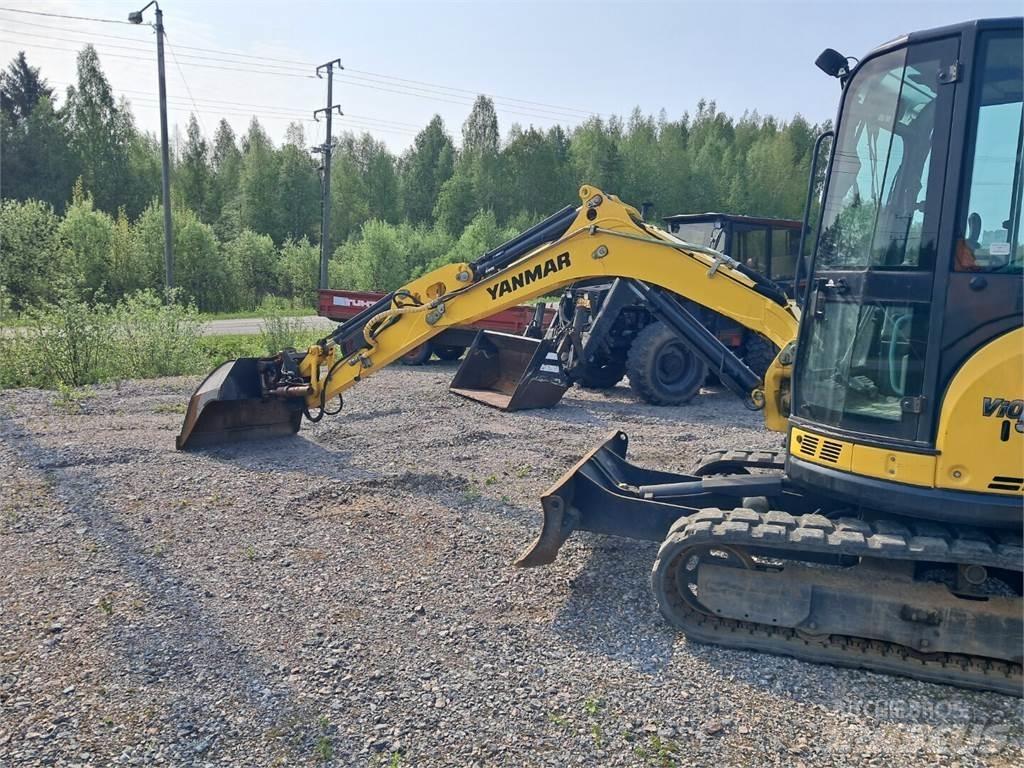 Yanmar Vio 50 Minigrävare < 7t